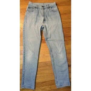 Vintage Levis Jeans Womens 13 Blue Denim Tapered Mom White Label USA 70s 80s EUC